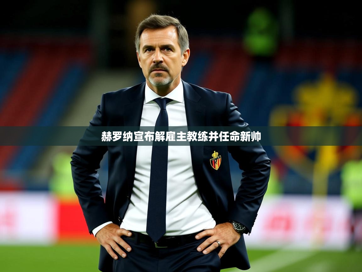 2025米兰体育平台赫罗纳宣布解雇主教练并任命新帅