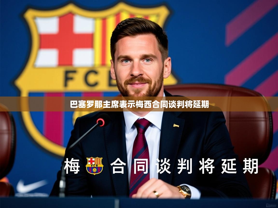 2025米兰体育巴塞罗那主席表示梅西合同谈判将延期