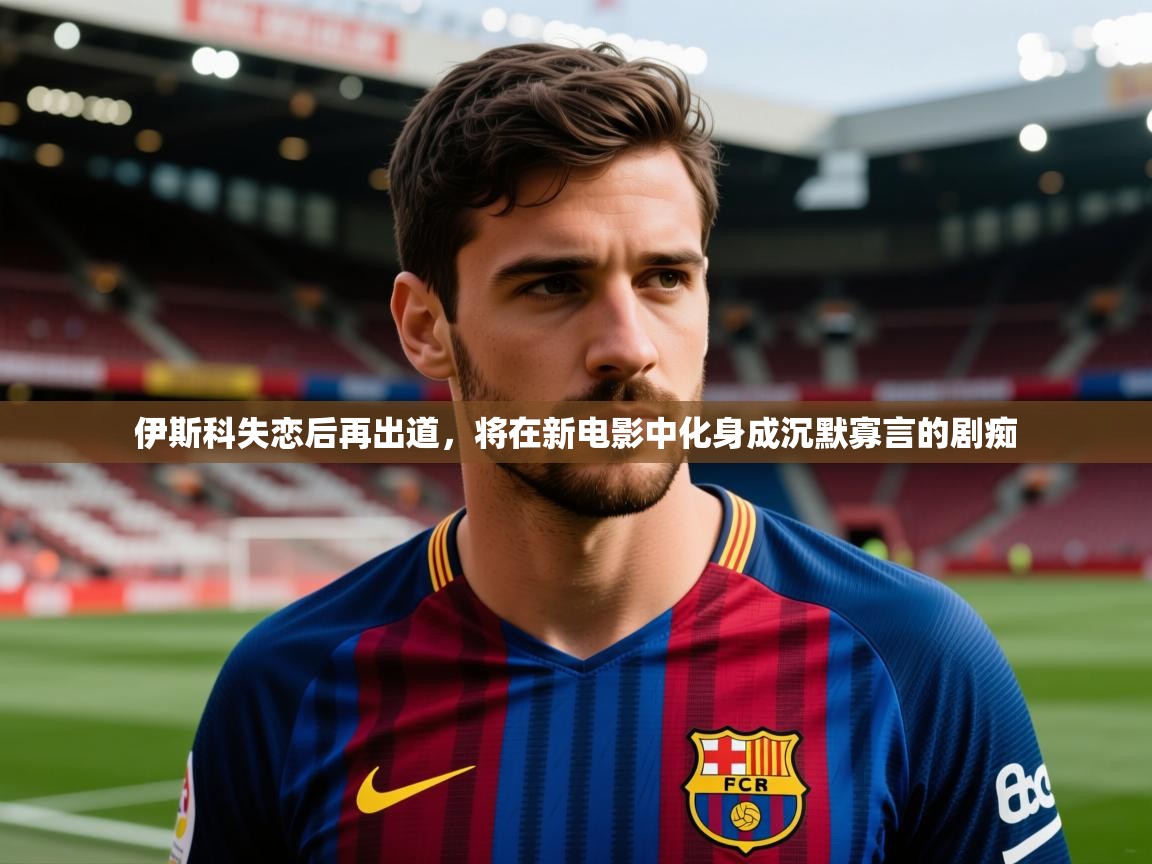 2025米兰体育官网入口伊斯科失恋后再出道，将在新电影中化身成沉默寡言的剧痴