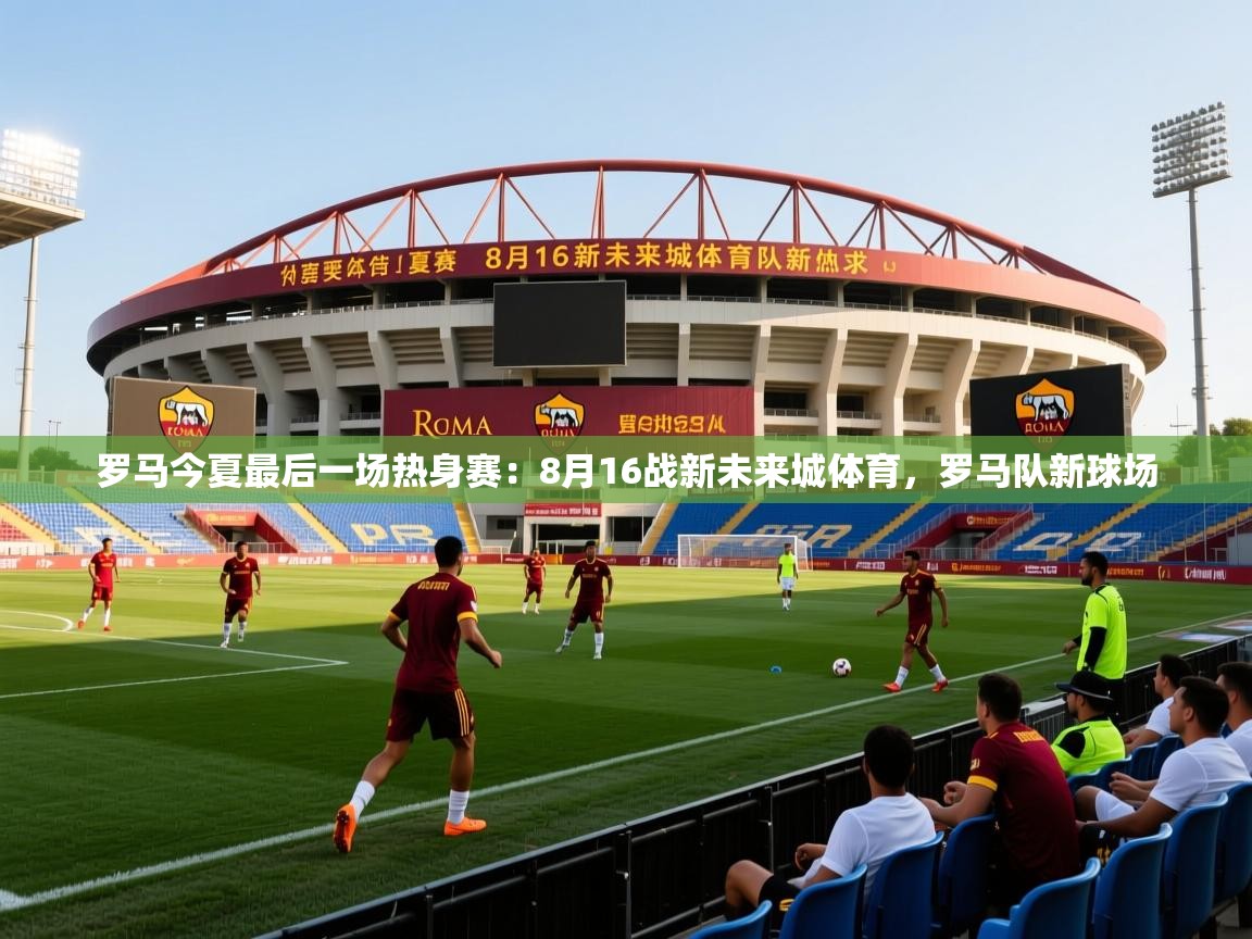 2025米兰体育直播罗马今夏最后一场热身赛：8月16战新未来城体育，罗马队新球场