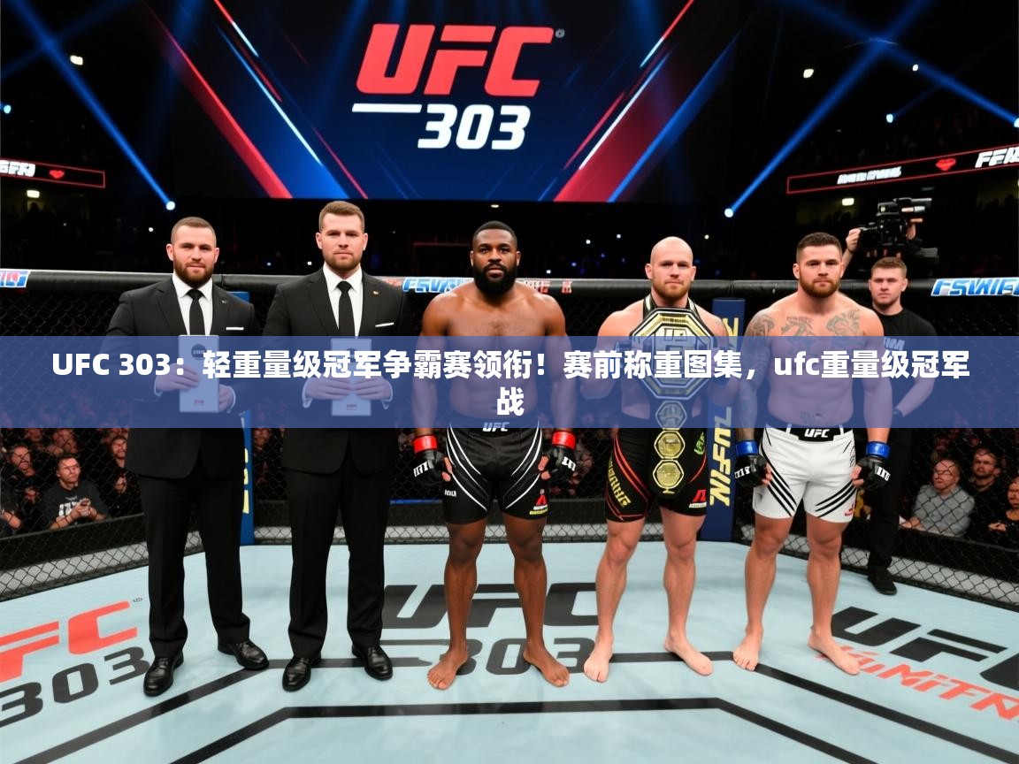 2025米兰体育在线UFC 303：轻重量级冠军争霸赛领衔！赛前称重图集，ufc重量级冠军战