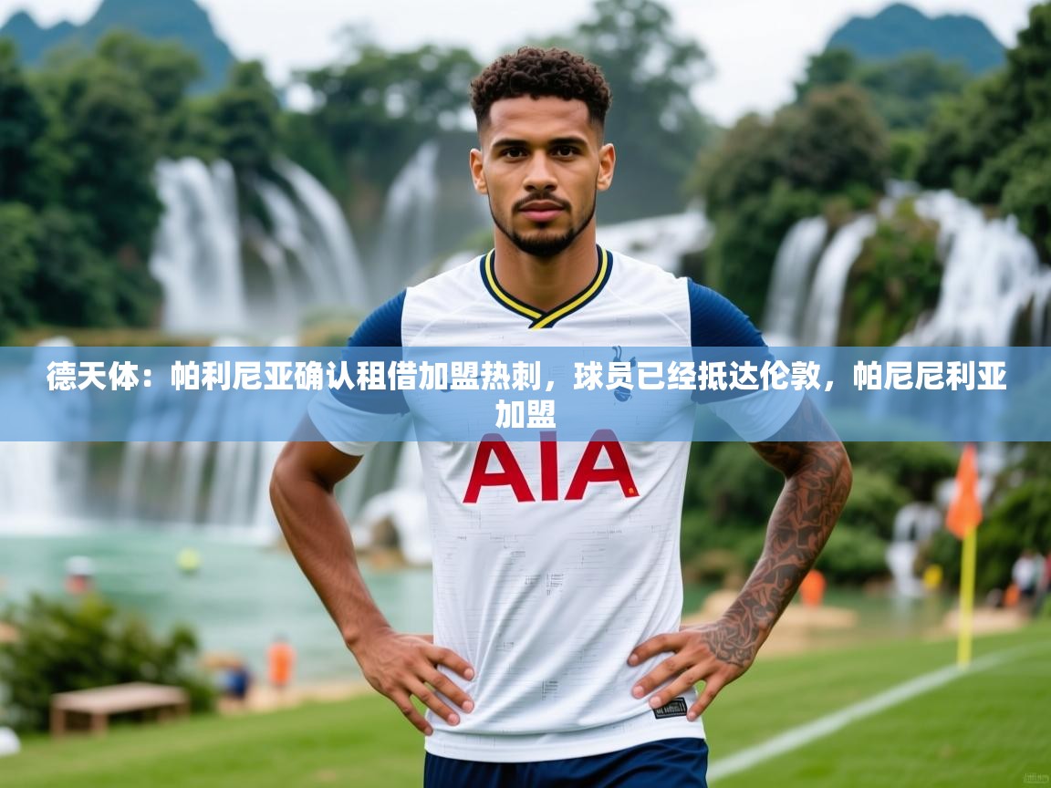 2025米兰体育app下载德天体:帕利尼亚确认租借加盟热刺,球员已经抵达伦敦,帕尼尼利亚加盟