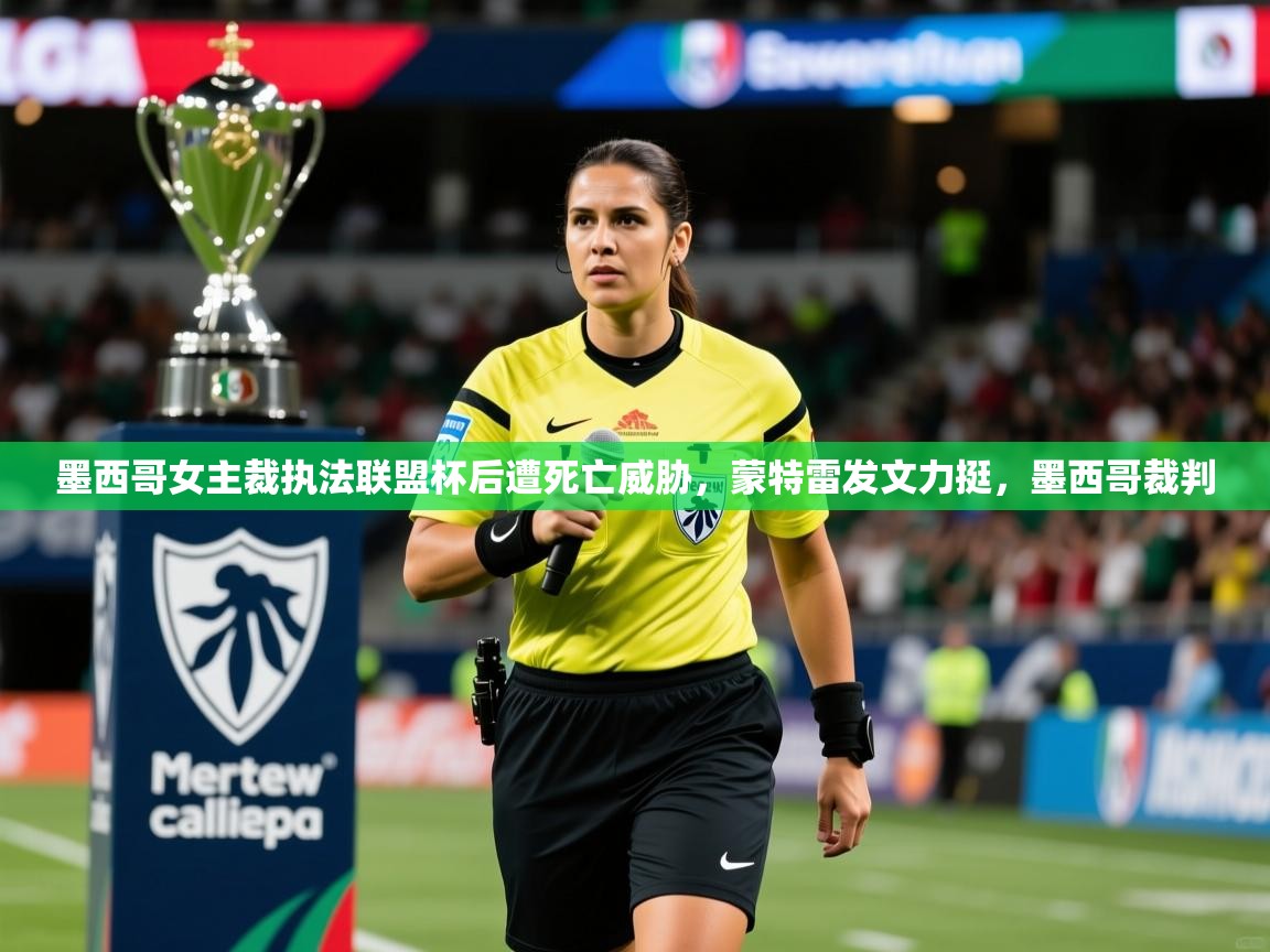 2025米兰体育平台怎么样墨西哥女主裁执法联盟杯后遭死亡威胁,蒙特雷发文力挺,墨西哥裁判