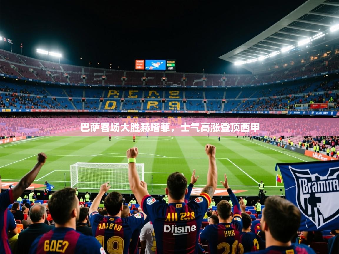 2026米兰体育报巴萨客场大胜赫塔菲，士气高涨登顶西甲