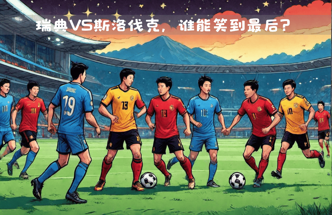 瑞典客场战平斯洛伐克，实现连胜